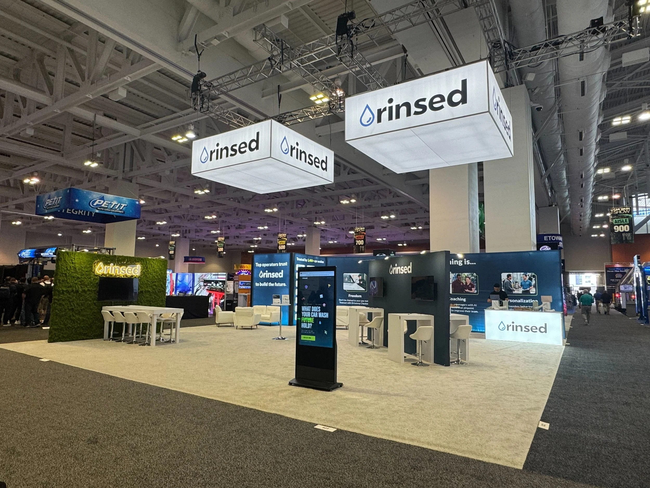 Rinsed Tradeshow Booth