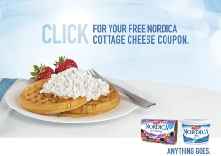 Gay Lea Nordica Cottage Cheese Ad Campaign