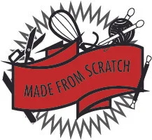 Logo for an Etsy Shop of various handmade crafts.