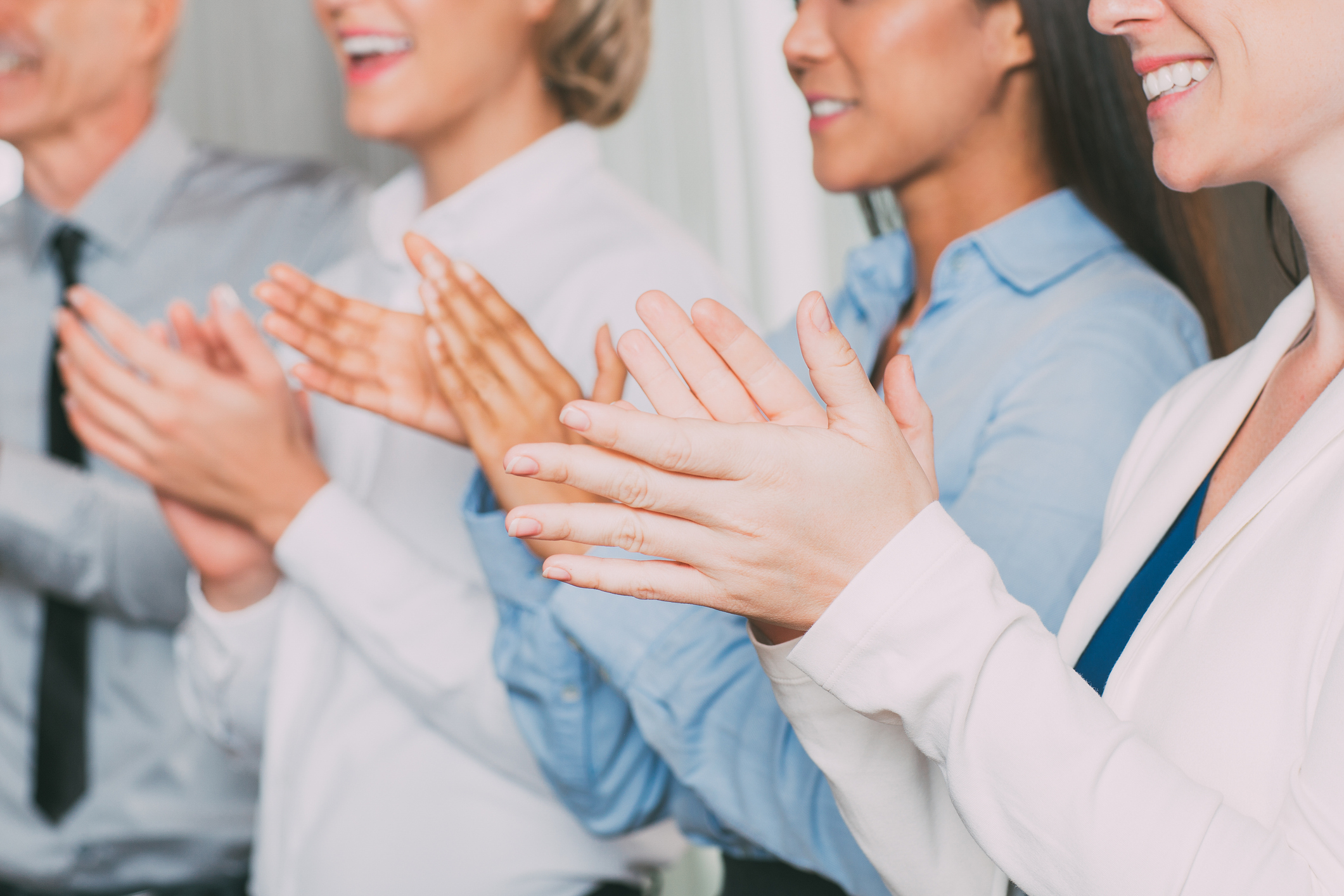 En god presentasjon - kunst eller hardt arbeid?