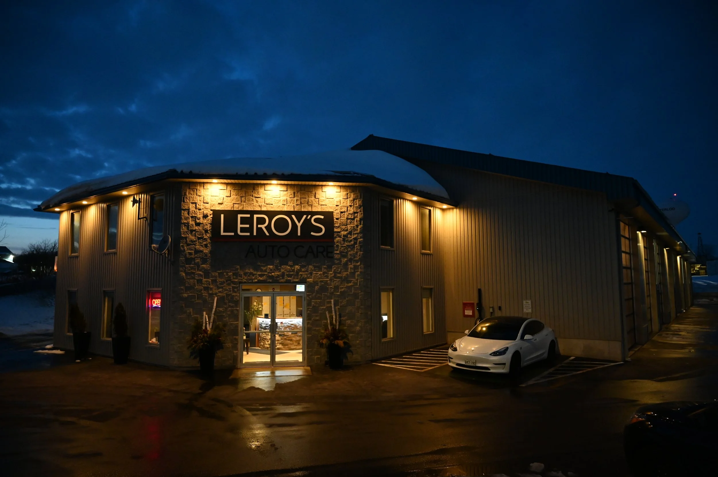 Location Leroy's Auto Care Complete Automotive Maintenance Elmira