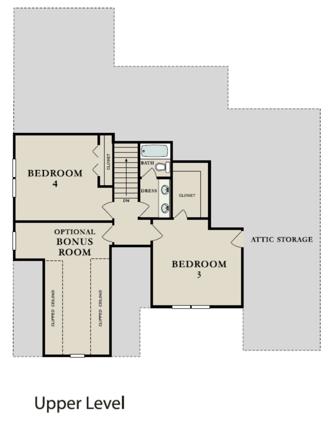 first floor master — Floor Plans — Dustin Shaw Homes