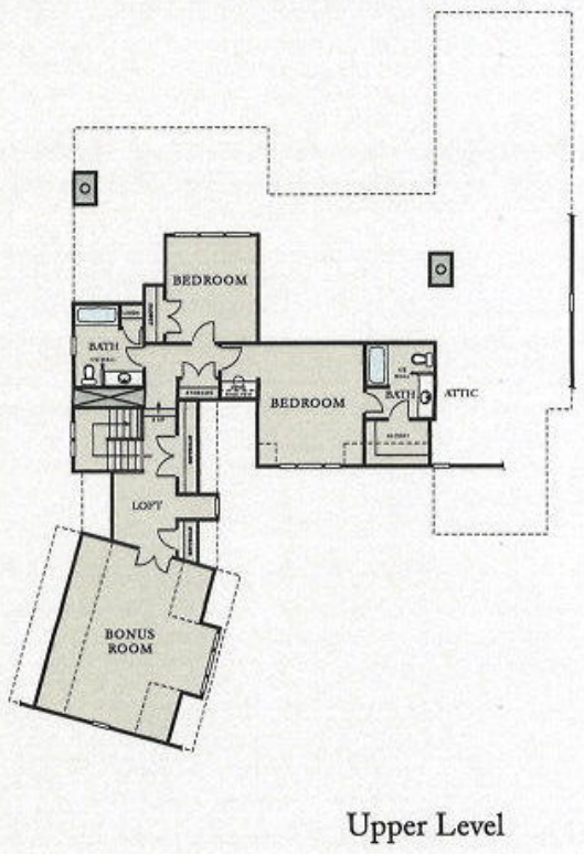 loft — Floor Plans — Dustin Shaw Homes