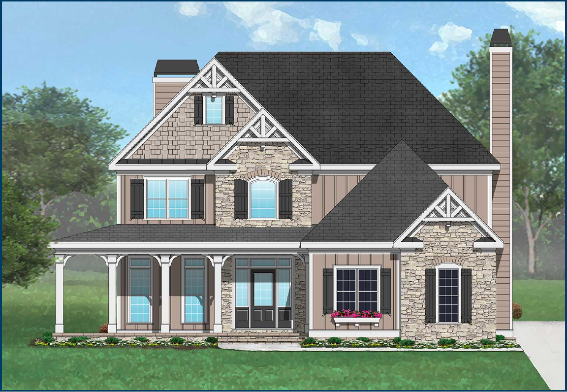 FLOOR PLANS — Dustin Shaw Homes