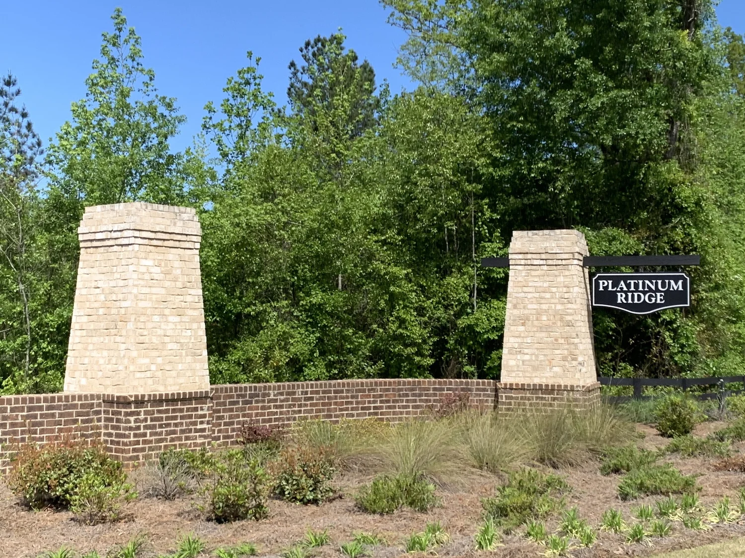 Platinum Ridge community - Newnan, GA
