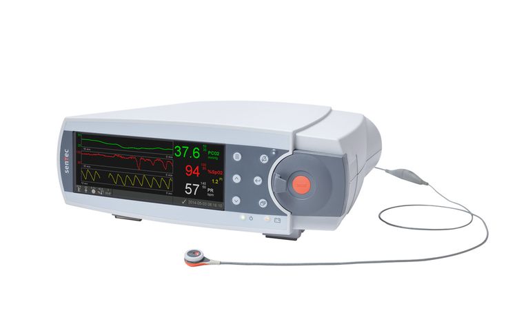 Sentec Transcutaneous Monitor