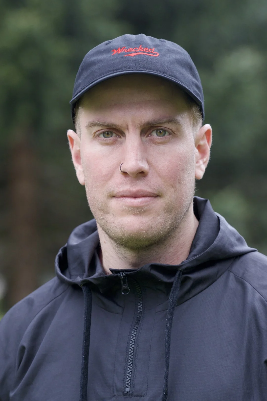 Home Run Mini - Black w/ Red, Cap