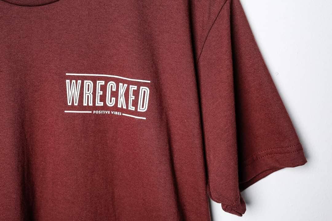 Hot off the press!! I've just added more of these to the online store after the last run completely sold out, also available in some new exciting colorways! If you're looking to update your wardrobe check it out now.. #wreckedau