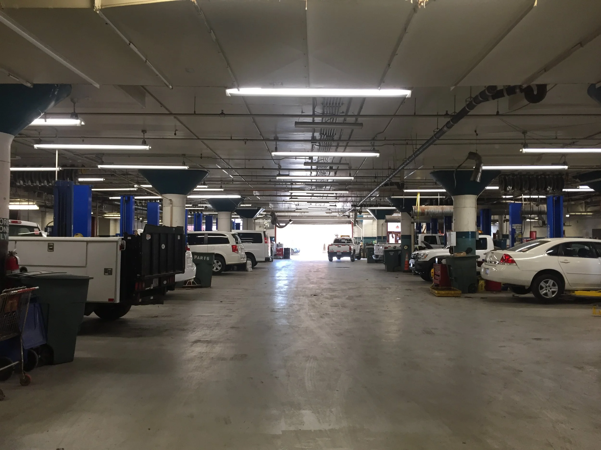 DPW Fleet Maintenance Shop, Government District of Columbia