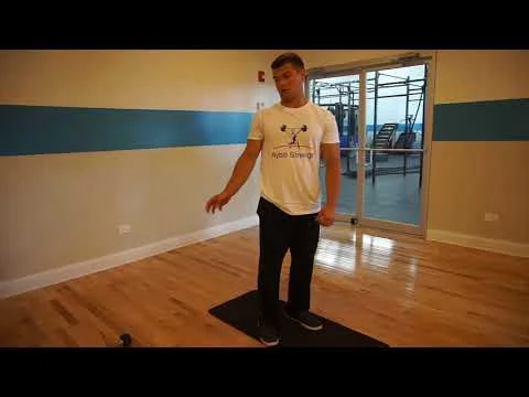 Single Leg Unilateral Training