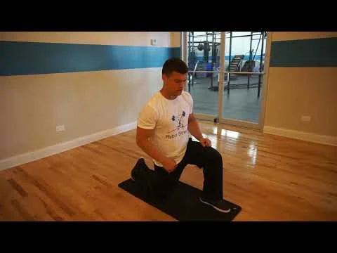 Half Kneeling Position