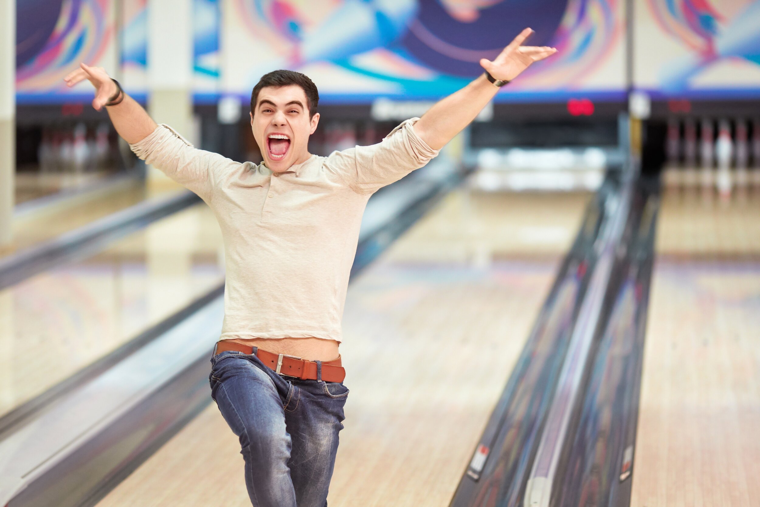 No open bowling available