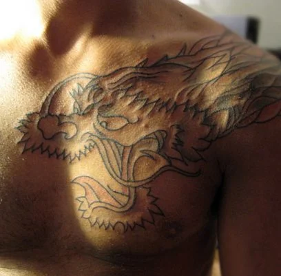 New Dragon Tattoo