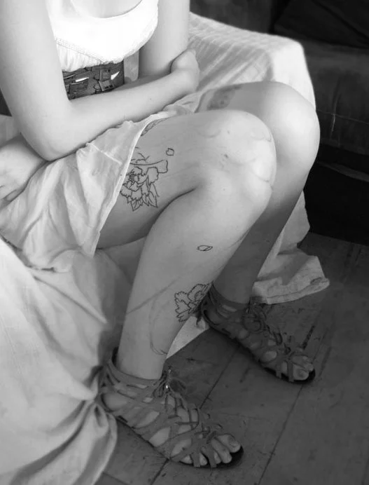 Leg Sleeve Tattoo