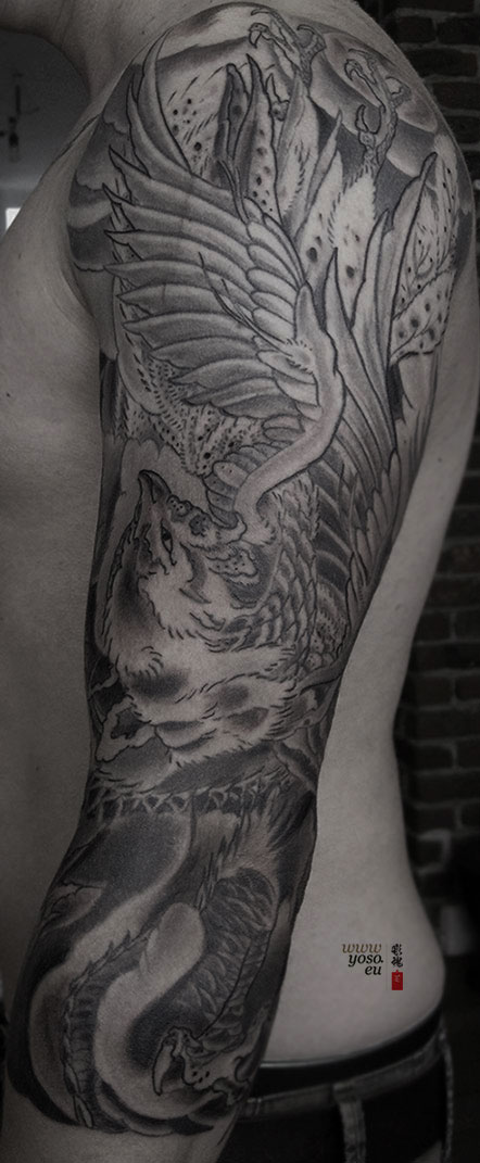 50 Japanese Phoenix Tattoo Designs For Men  Mythical Ink Ideas  Chest  tattoo men Phoenix tattoo design Phoenix tattoo