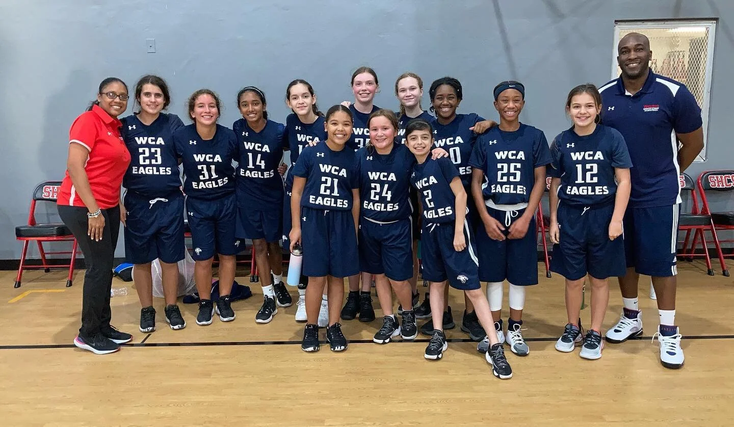 Championship here we come. We made it to the final. Let&rsquo;s take care of business and bring home the 🏆 #goeagles #peakhoops 🦅