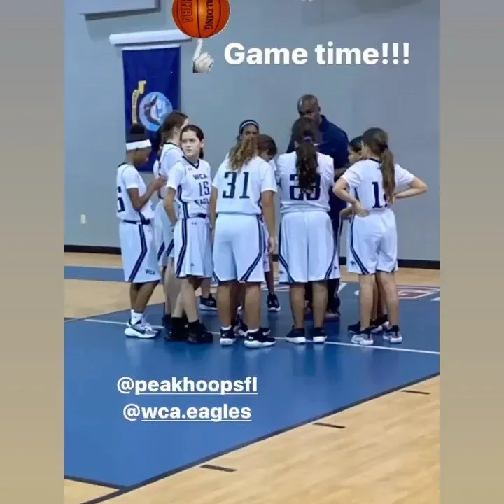 Great game girls. Your coaches are extremely proud. A nail biting, overtime victory! 🦅⛹🏽&zwj;♀️🏀 #letscontinuetogrow