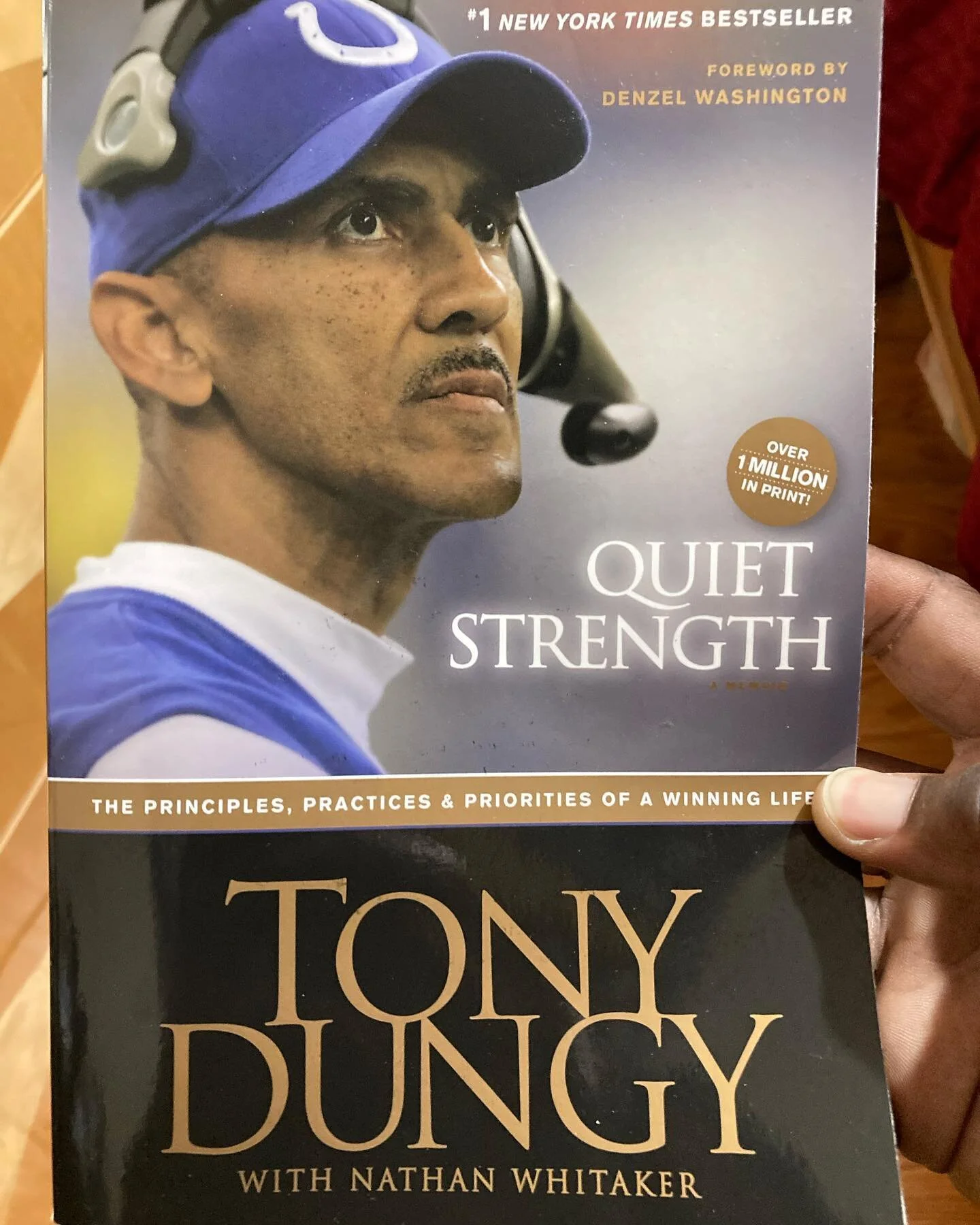 Faith, perseverance and motivation! A great reminder that God is in control. A great read!