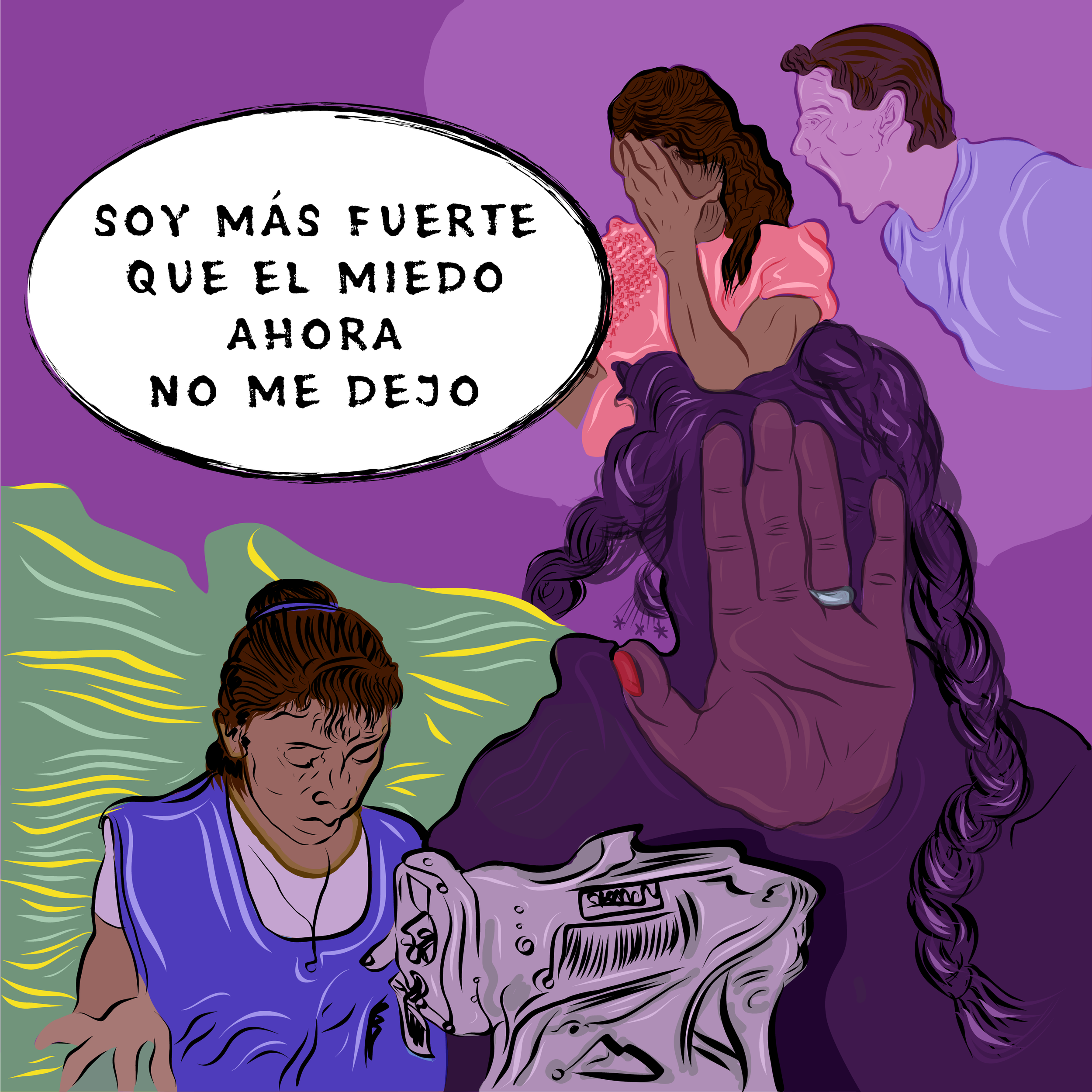 Ilustración del episodio 8