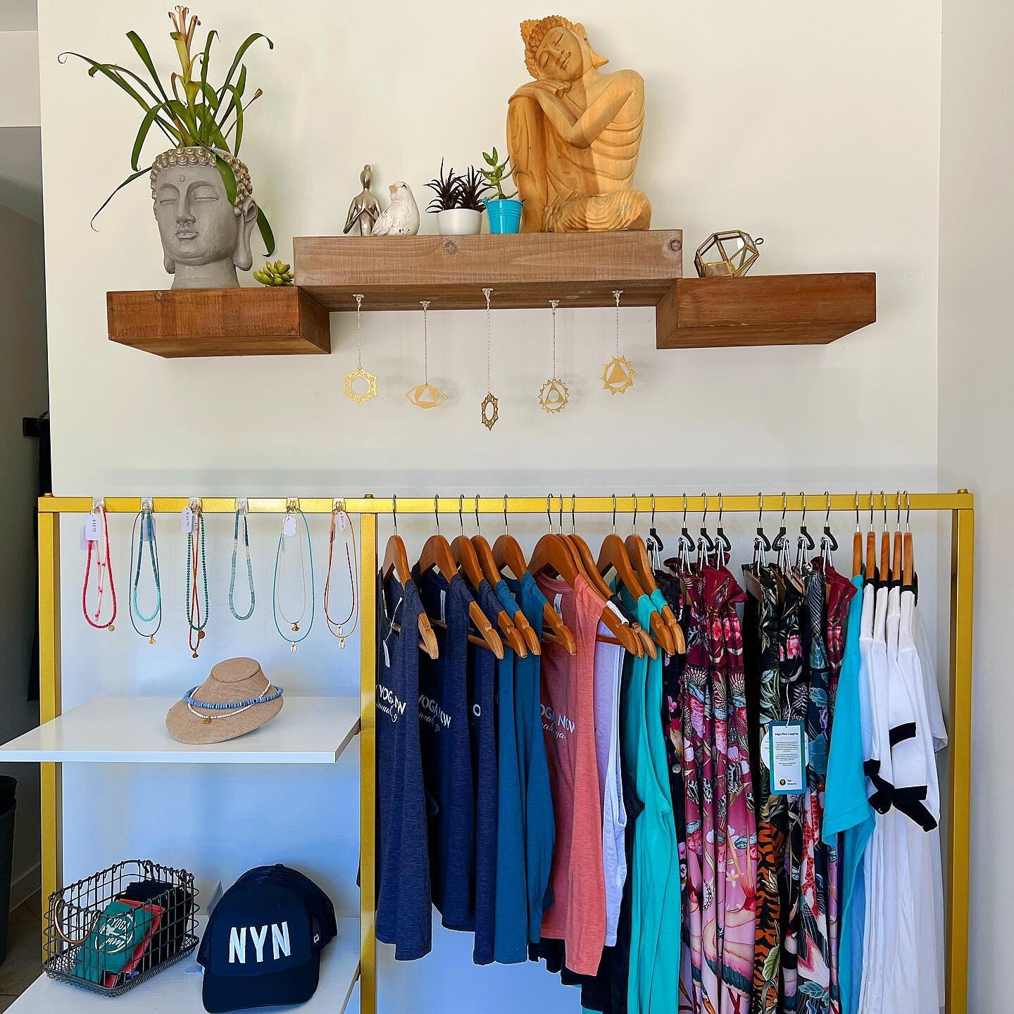 Perfect day for yoga and&hellip; shopping 😉 Check out some of our beautiful things and new merch in the shop! 
.
.
#shoplocal #shoplocalsavannah 
#newyoganow #nyncommunity #savannahyoga #yogastudio #savannahgeorgia