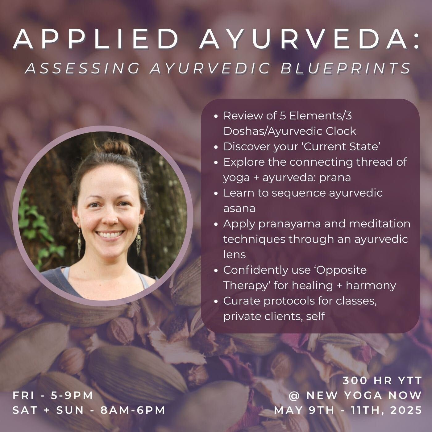 Applied Ayurveda: Assessing Ayurvedic Blueprint
