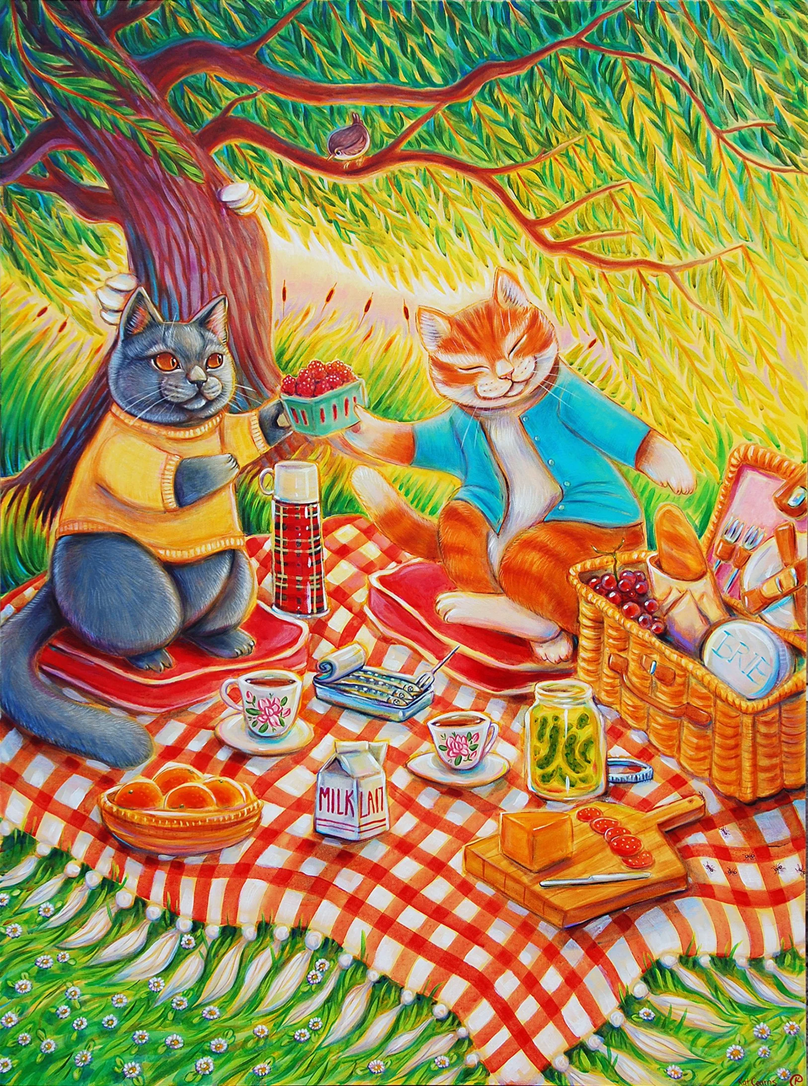 Cats' Picnic.jpg