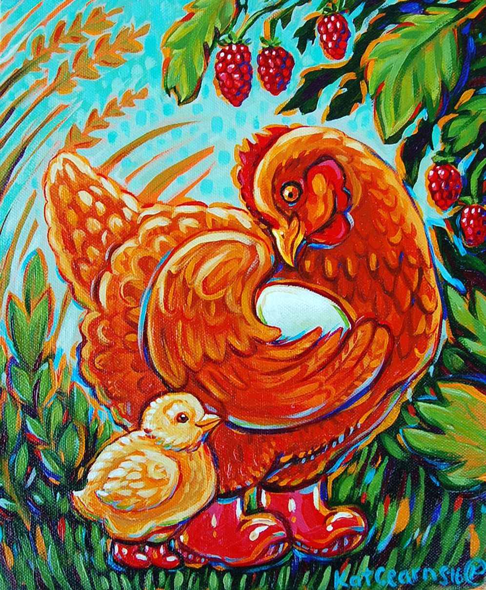 Mama Chicken 2016.