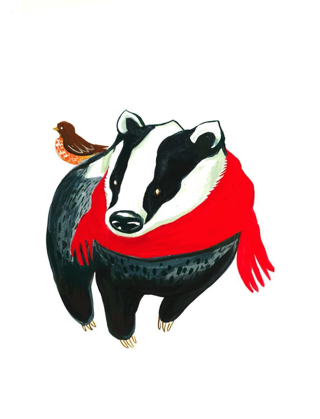 Badger and Robin