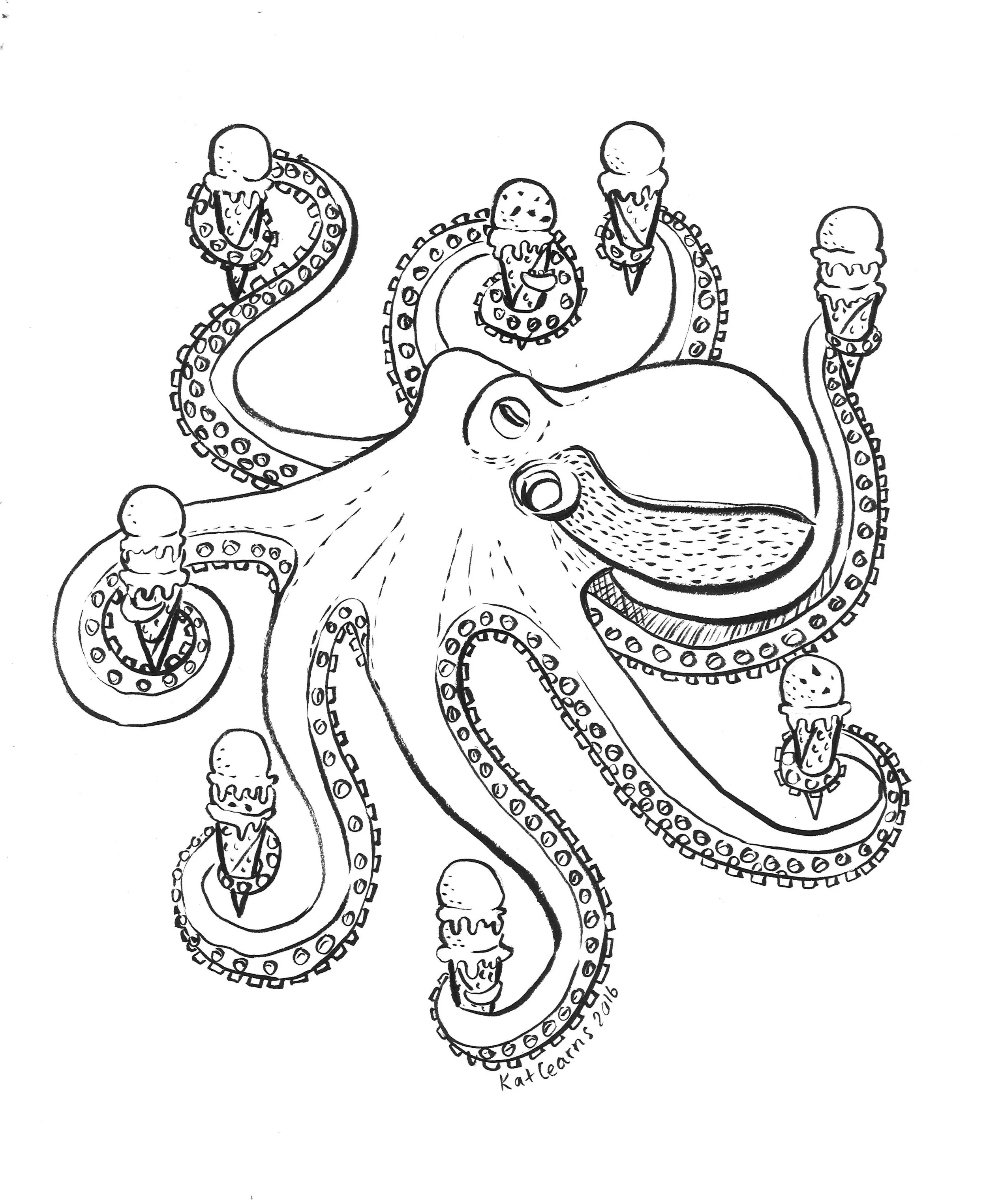 Octo Icecream