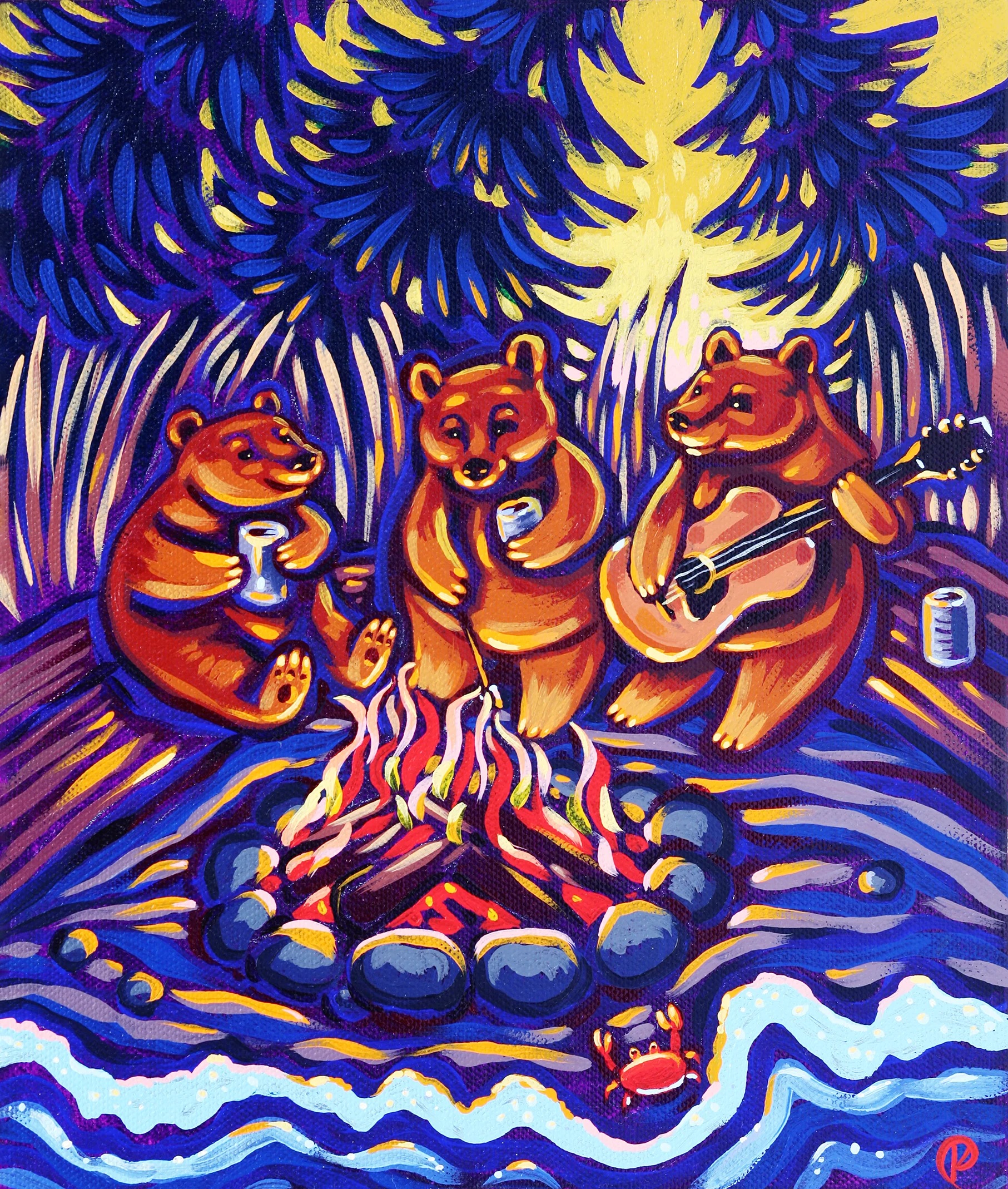 Bonfire Bears