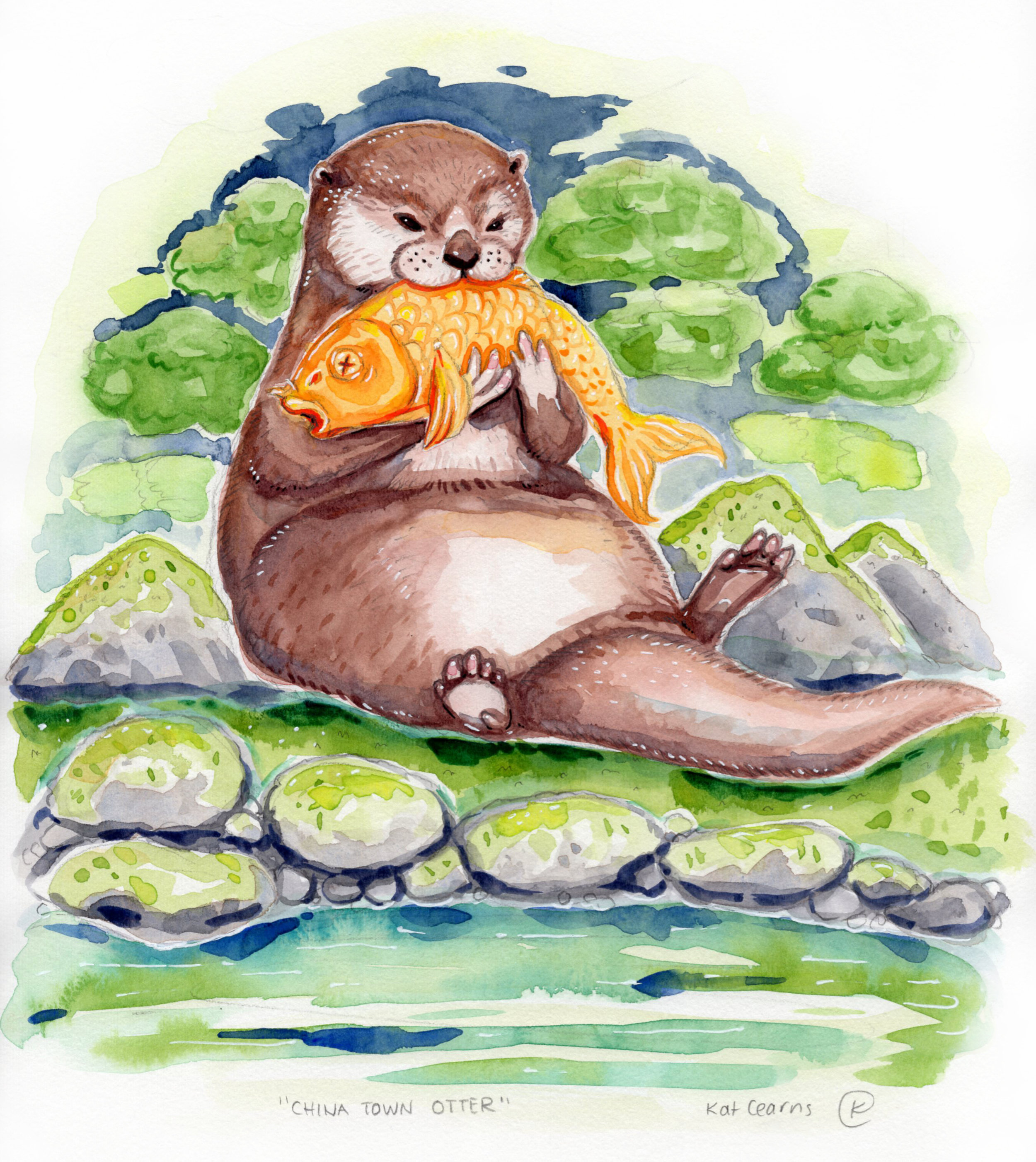 China Town Otter