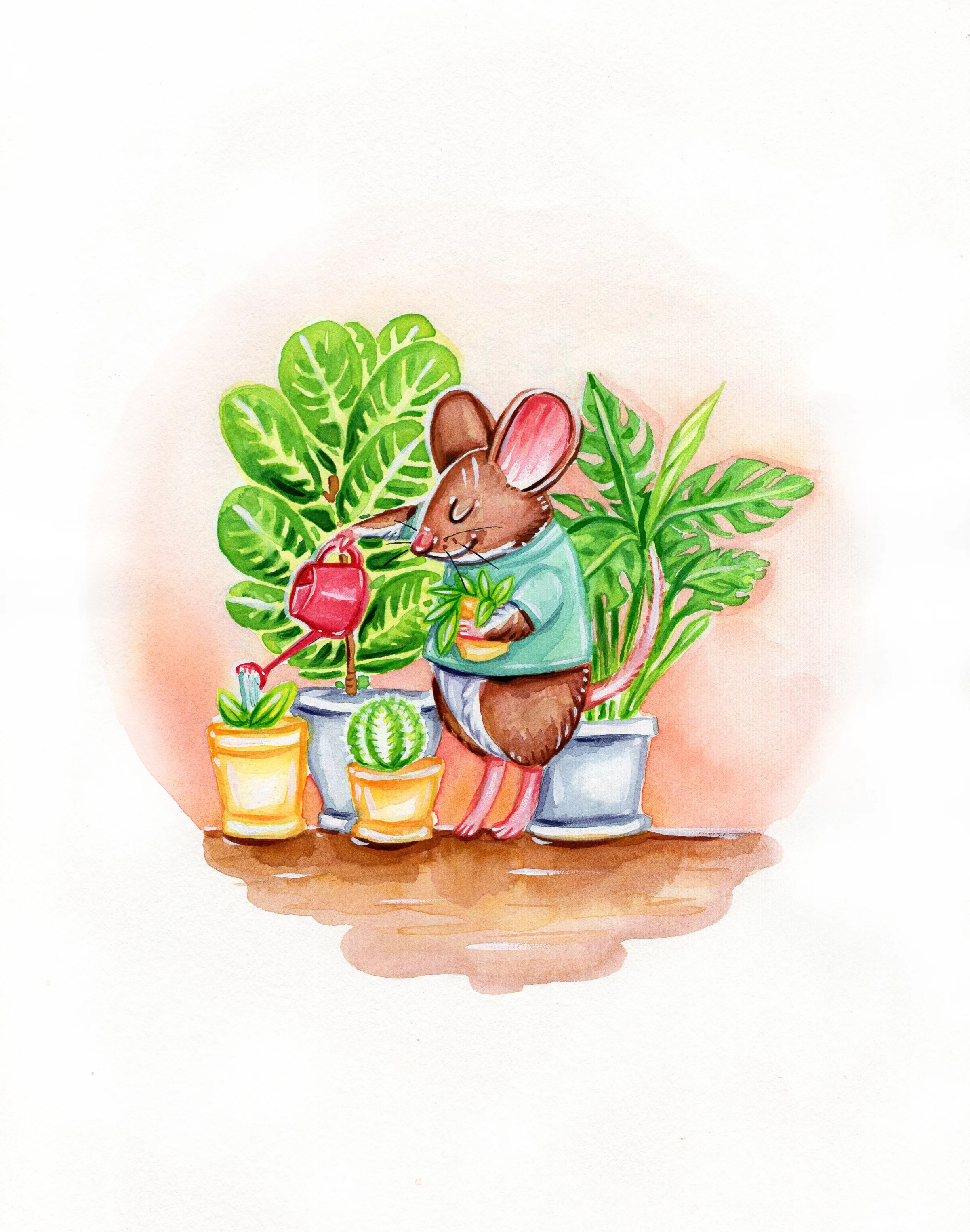 House Plant Mouse