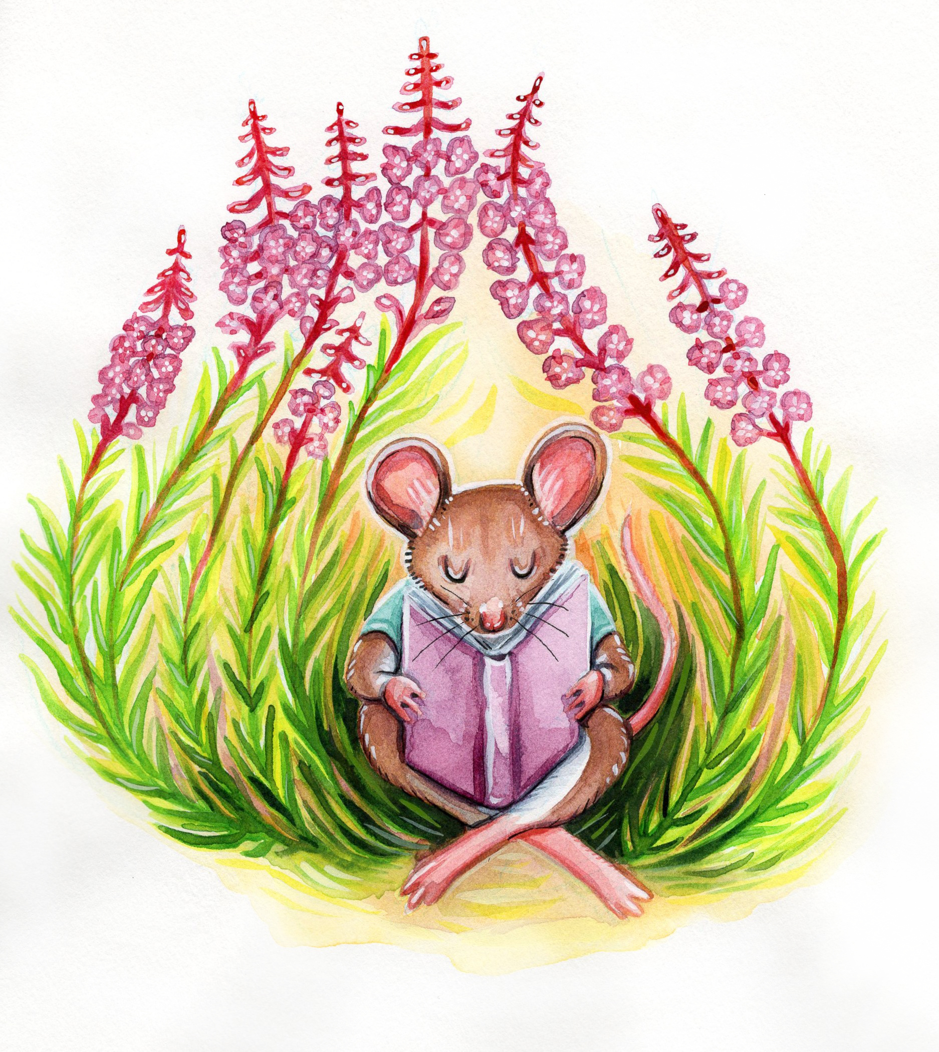 Reading Mouse