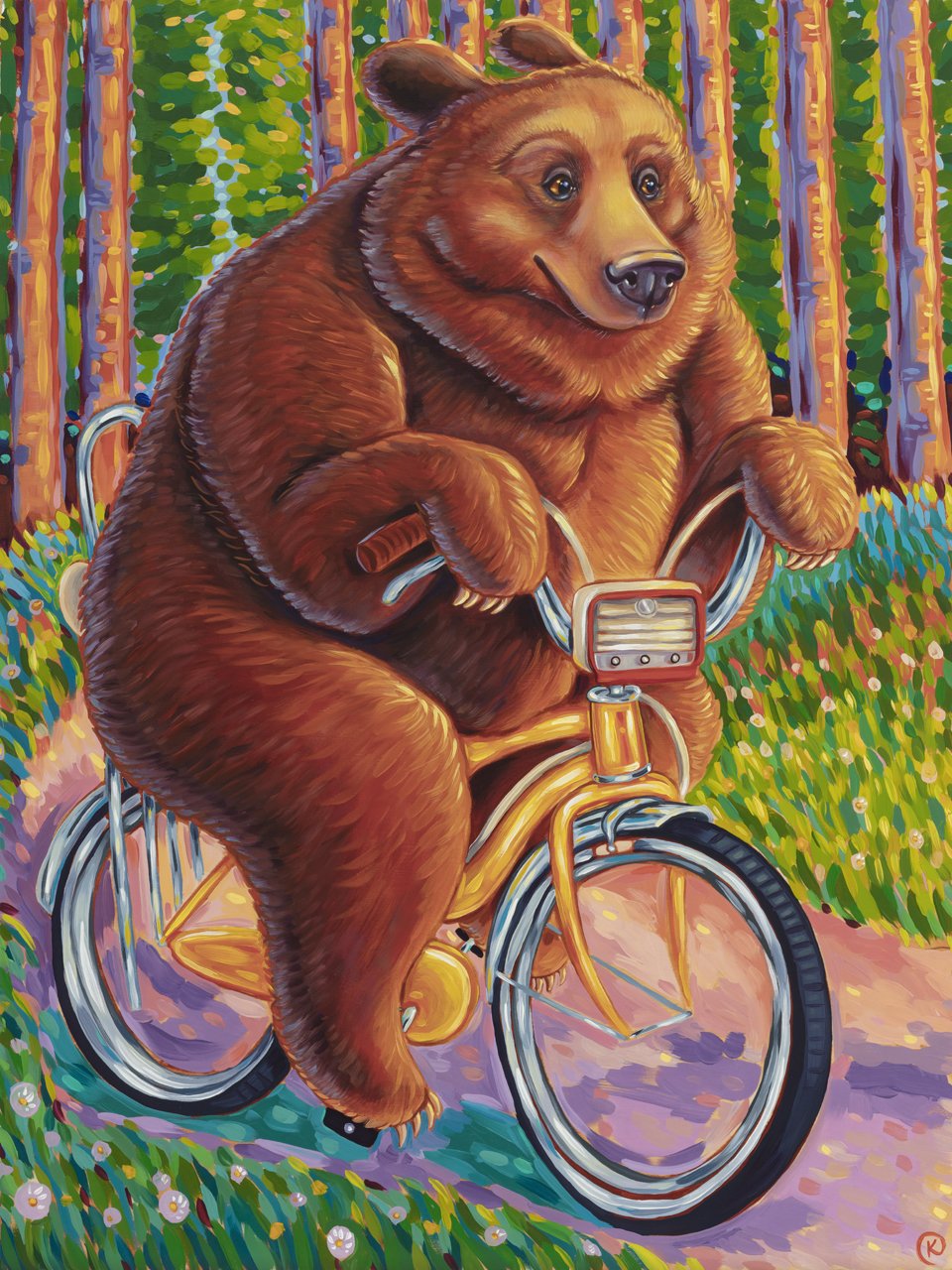 Bear Cycling 18x24-LowRes.jpg