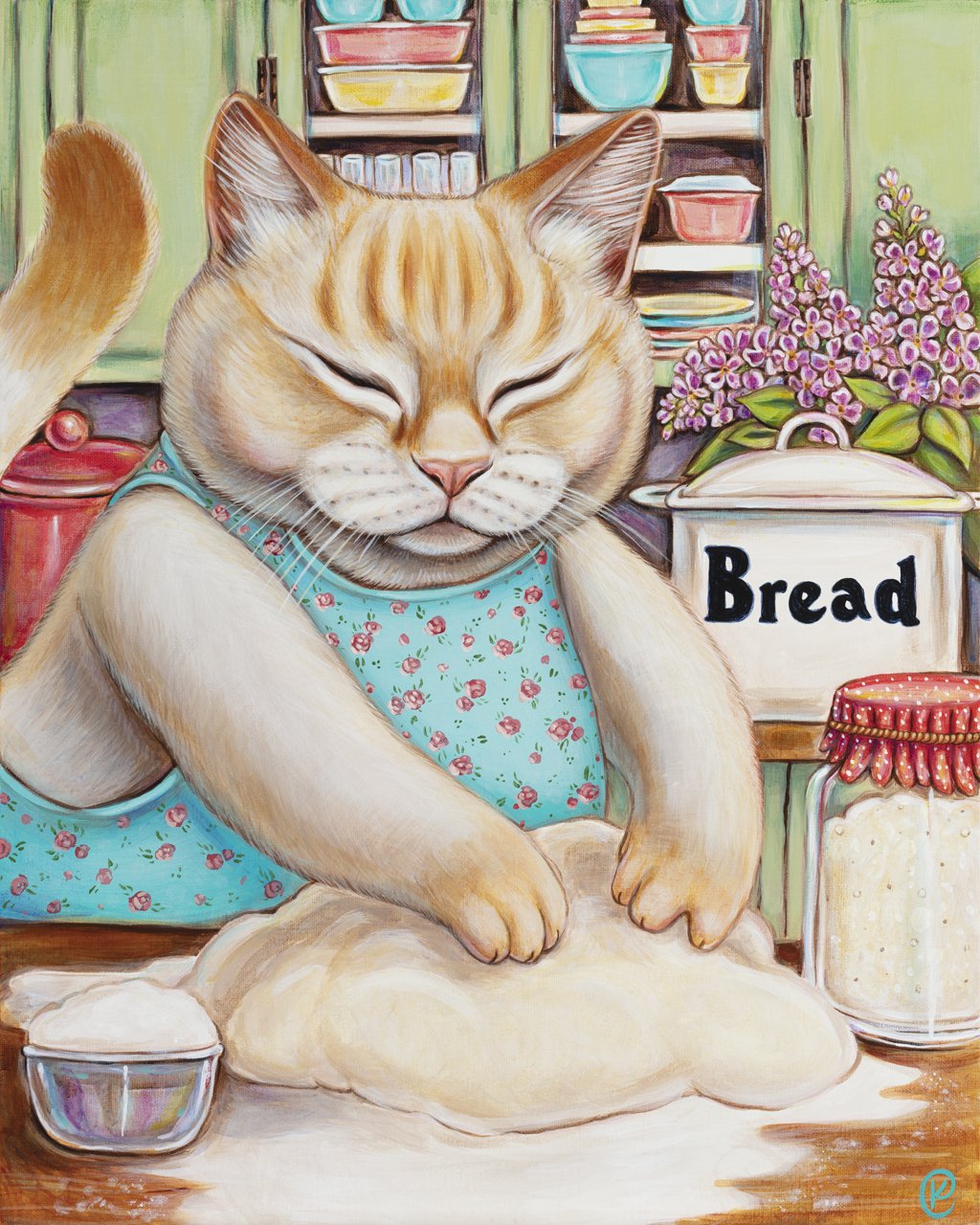 Cat Kneading 16x20-LowRes.jpg