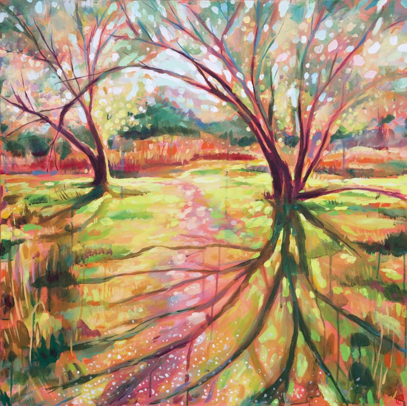 Heart’s Spring, 2022. Sold.