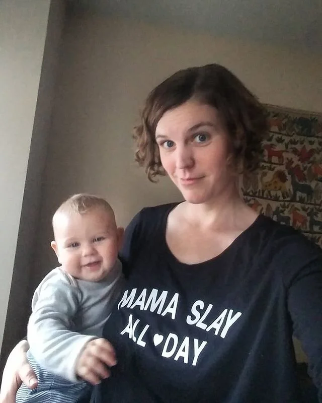 Hello from my little corner of the parenting universe 🙋 I have a 5 month old now. I'd like to share something and it might sound cliche or smug (kinda like my shirt? 😂) but here I go.

This job - this round-the-clock job of being a parent - is the 