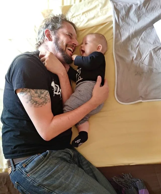 Yesterday was Father's Day, but did you know that today (June 22nd) is International Father's Mental Health Day?

Pregnancy, childbirth, and lactation all cause massive hormonal shifts in a human body. Studies have shown that non-birthing parents exp