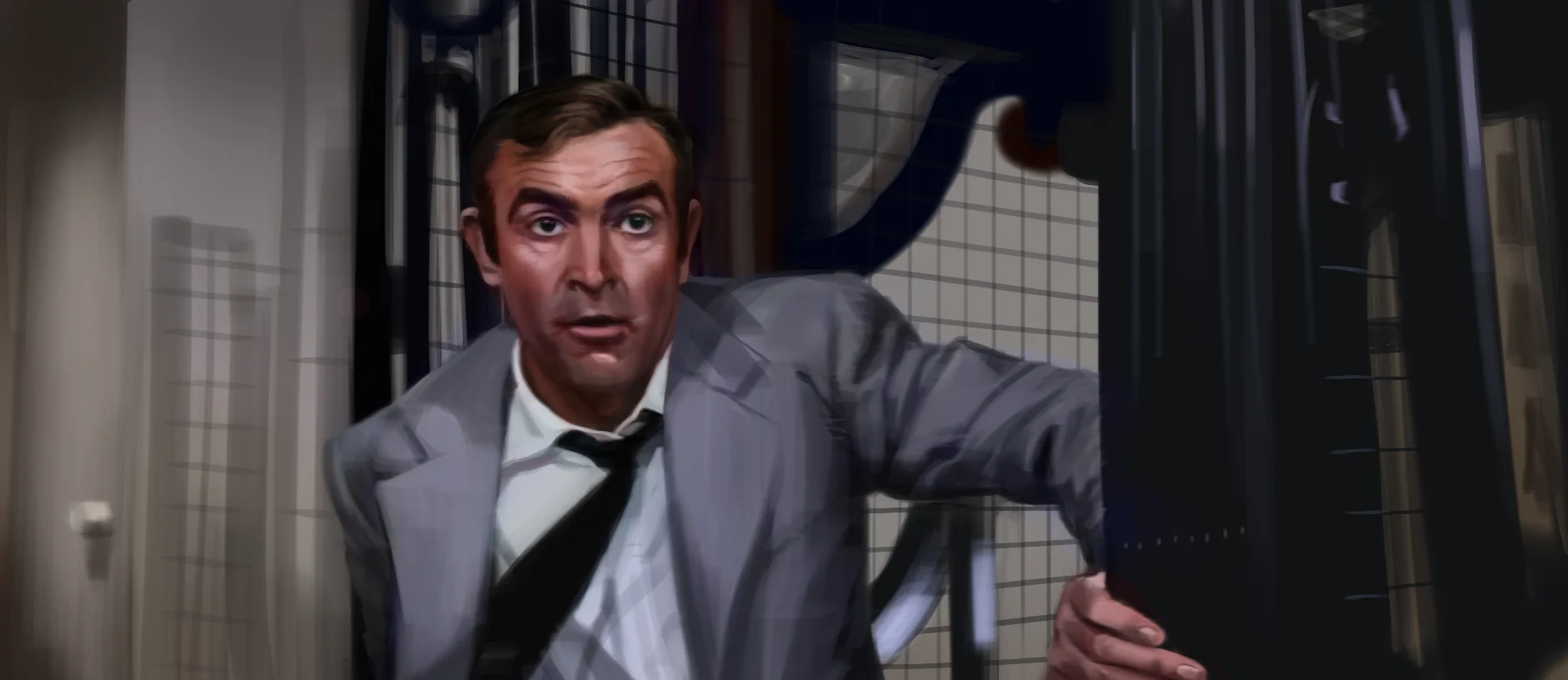  Colour Study. From Diamonds Are Forever (1971)