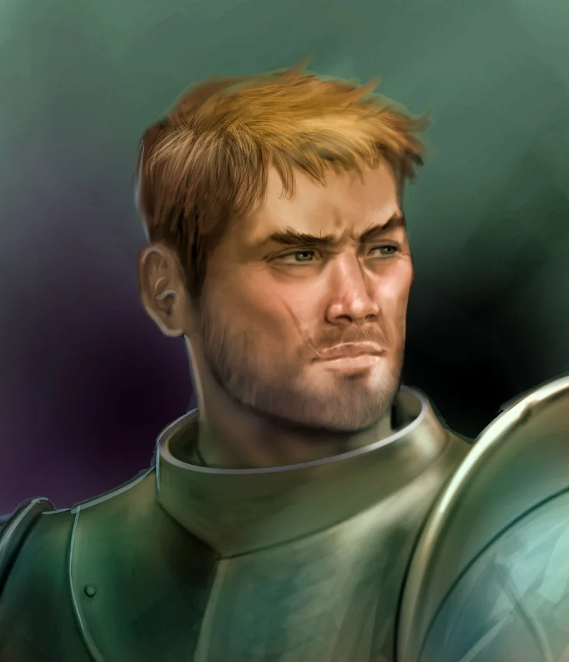 Character sketch for Dnd