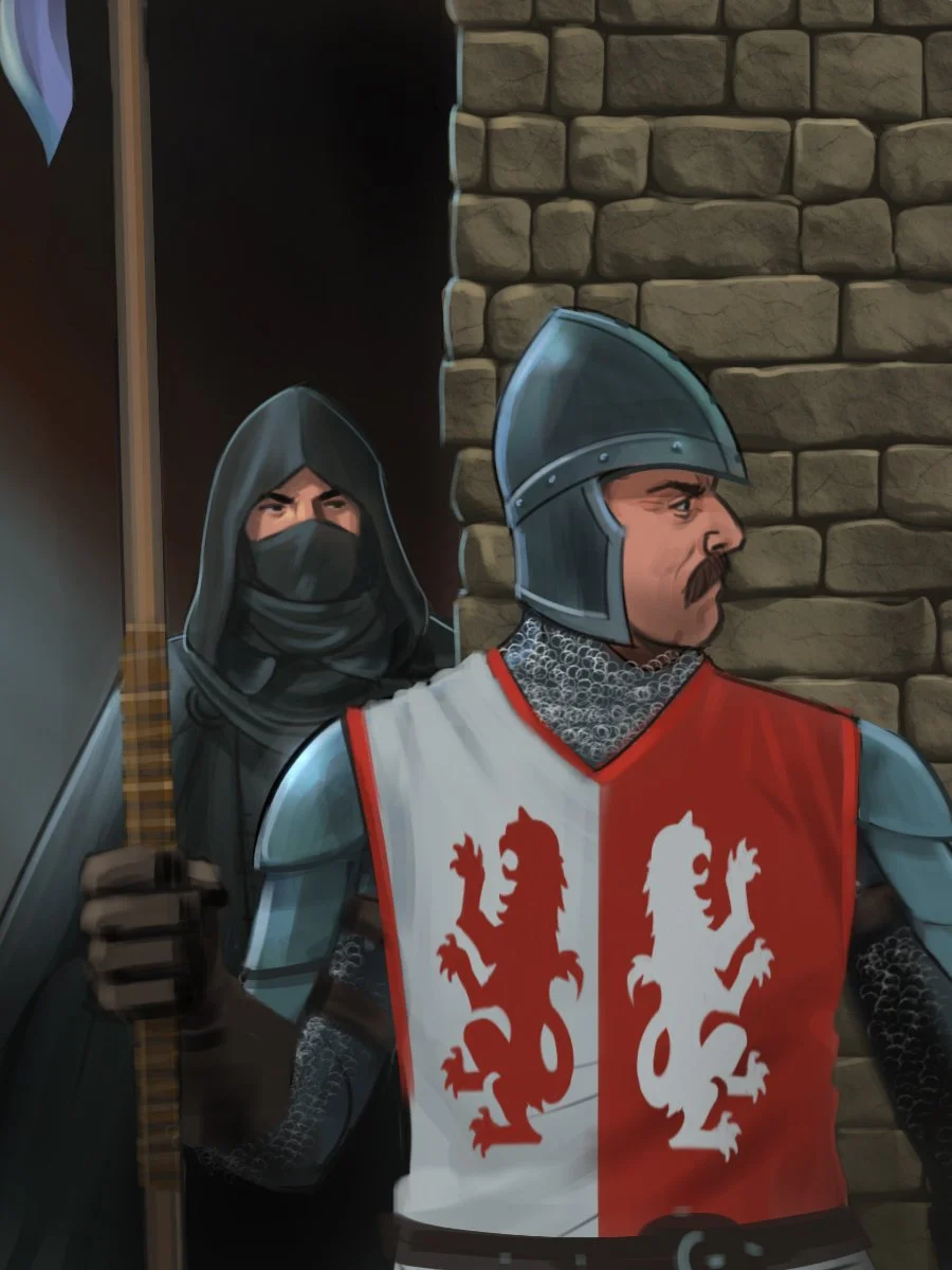 Part of a series of images for a fantasy RPG project