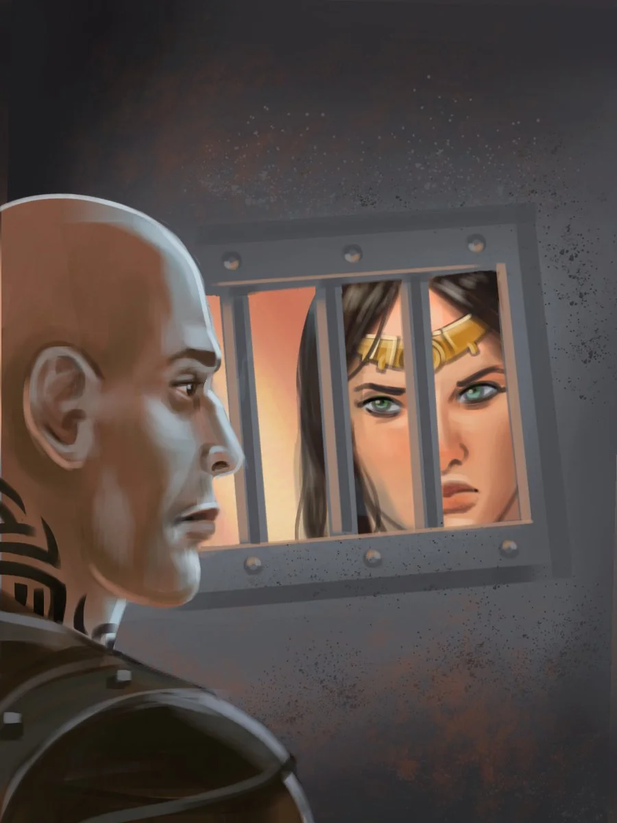 Part of a series of images for a fantasy RPG project