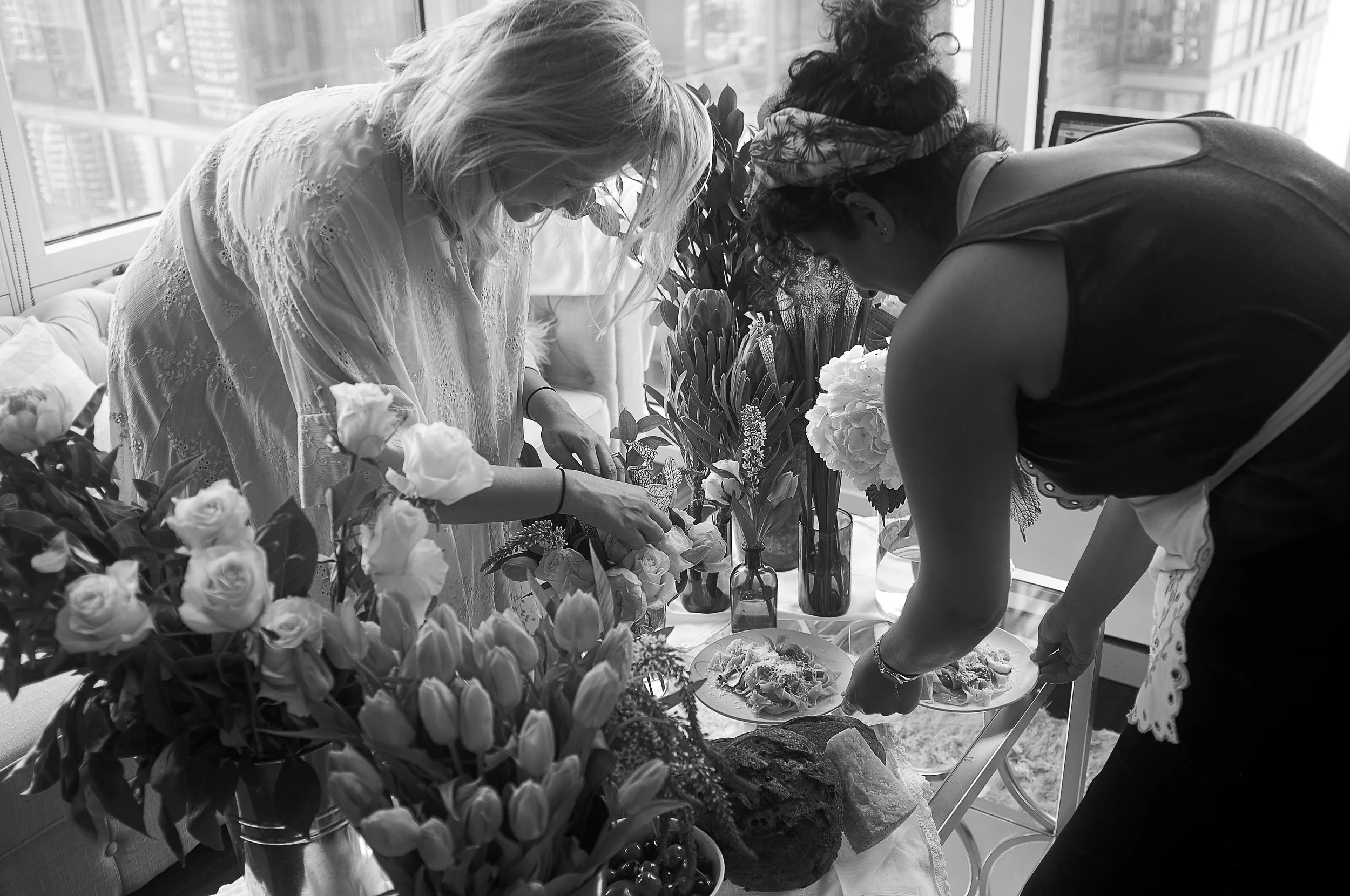 We do everything in-house and collaborate with local partners we know and trust.
