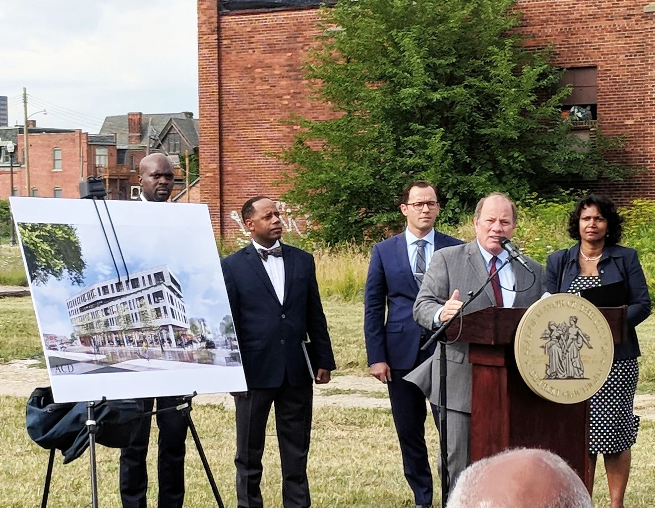 “We are building one of the largest mixed-income communities in the United States” - Mayor Duggan