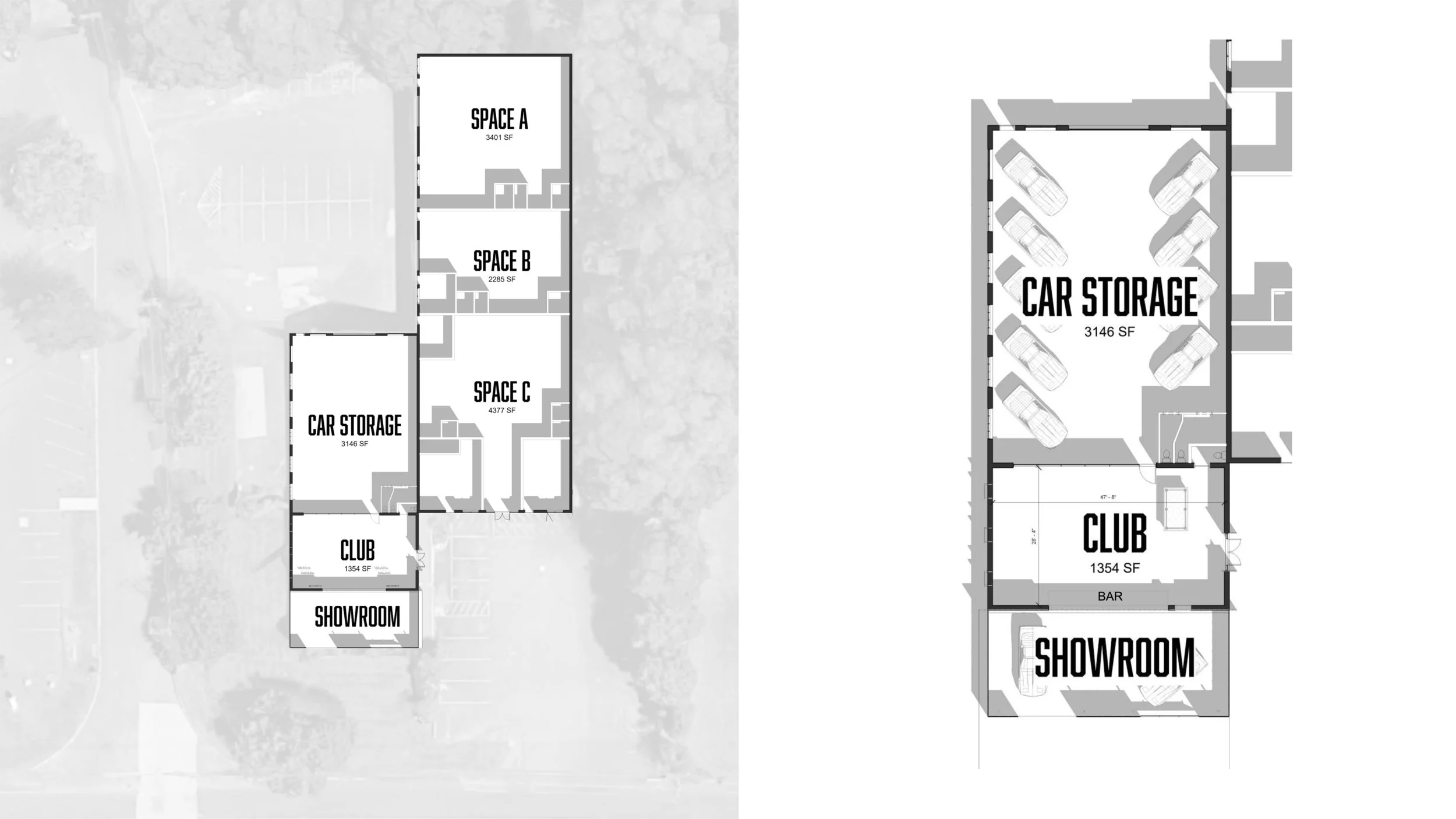 PLAN CONCEPT - OOMBRA ARCHITECTS ©