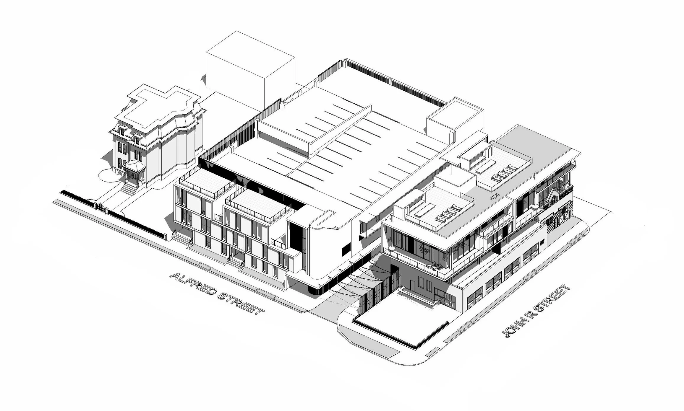 2827 AXONOMETRIC - OOMBRA ARCHITECTS ©