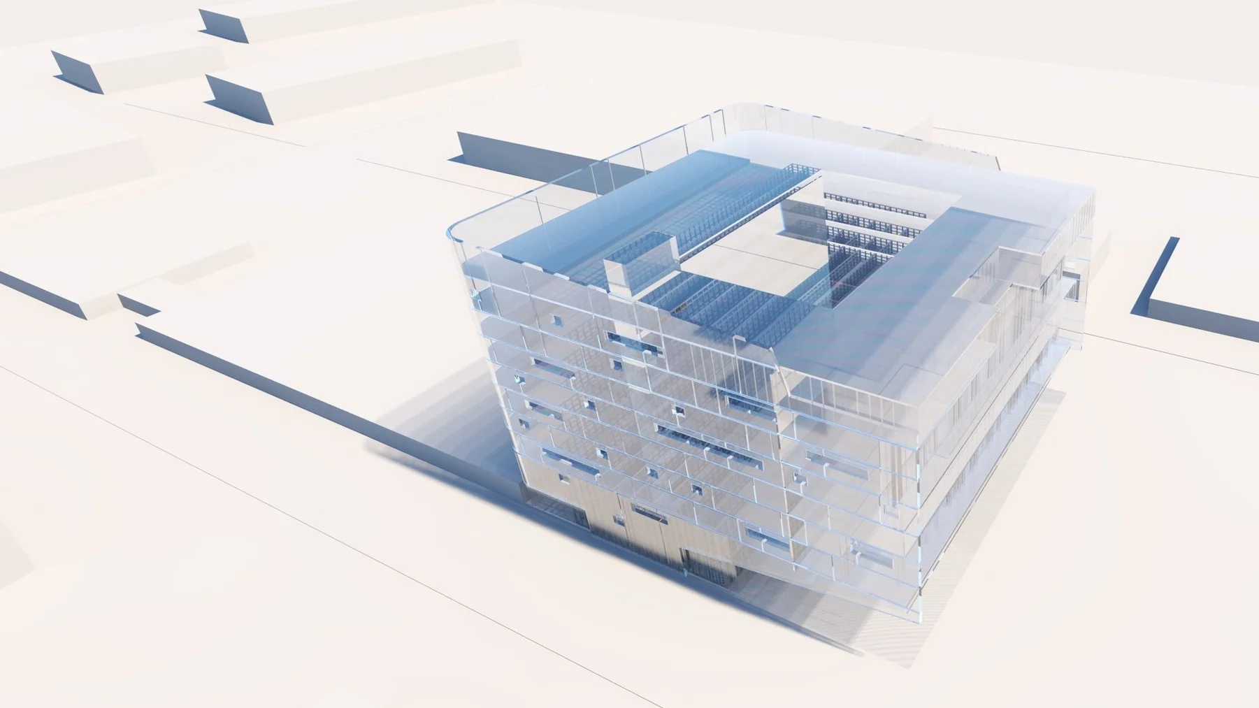 MODEL STUDY - OOMBRA ARCHITECTS ©
