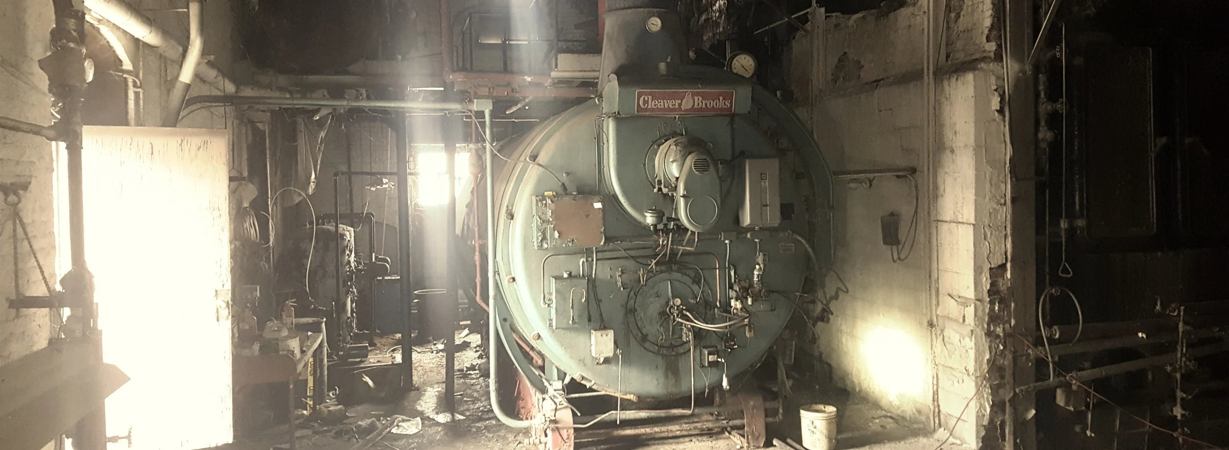 EXISTING BOILER HOUSE