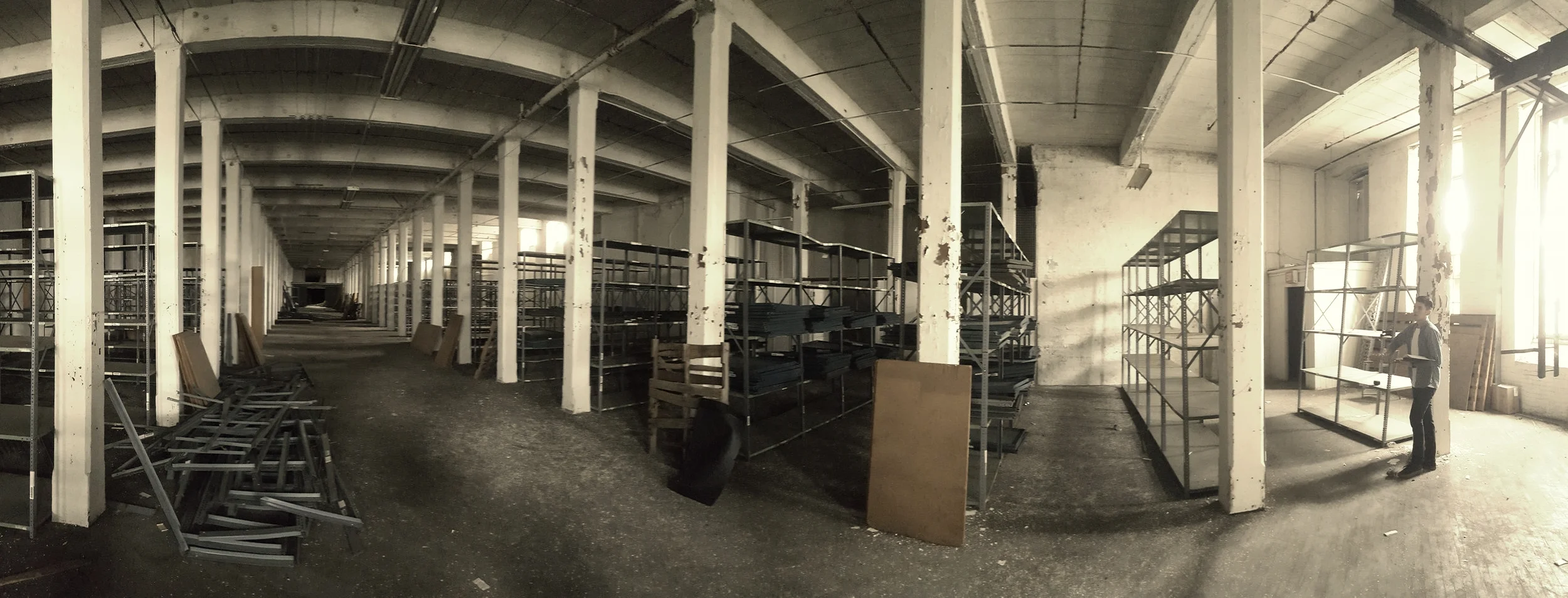 TYPICAL MILL FLOOR