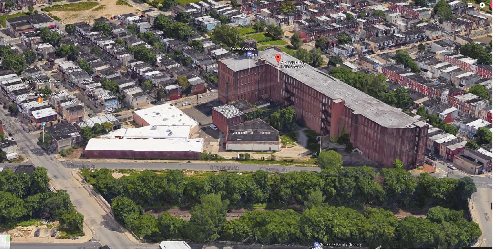 EXISTING GOOGLE EARTH VIEW